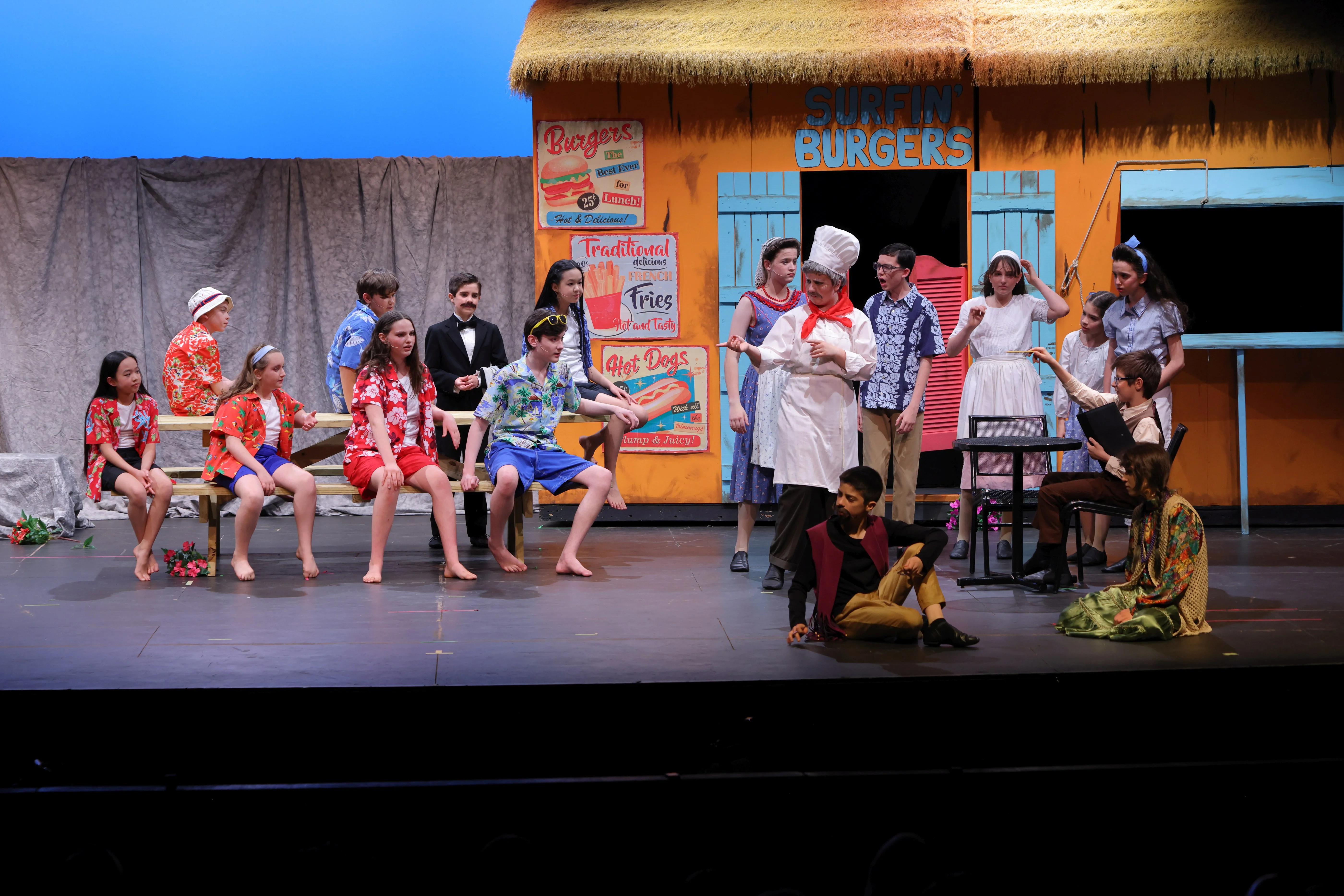 Surf's Up production photo